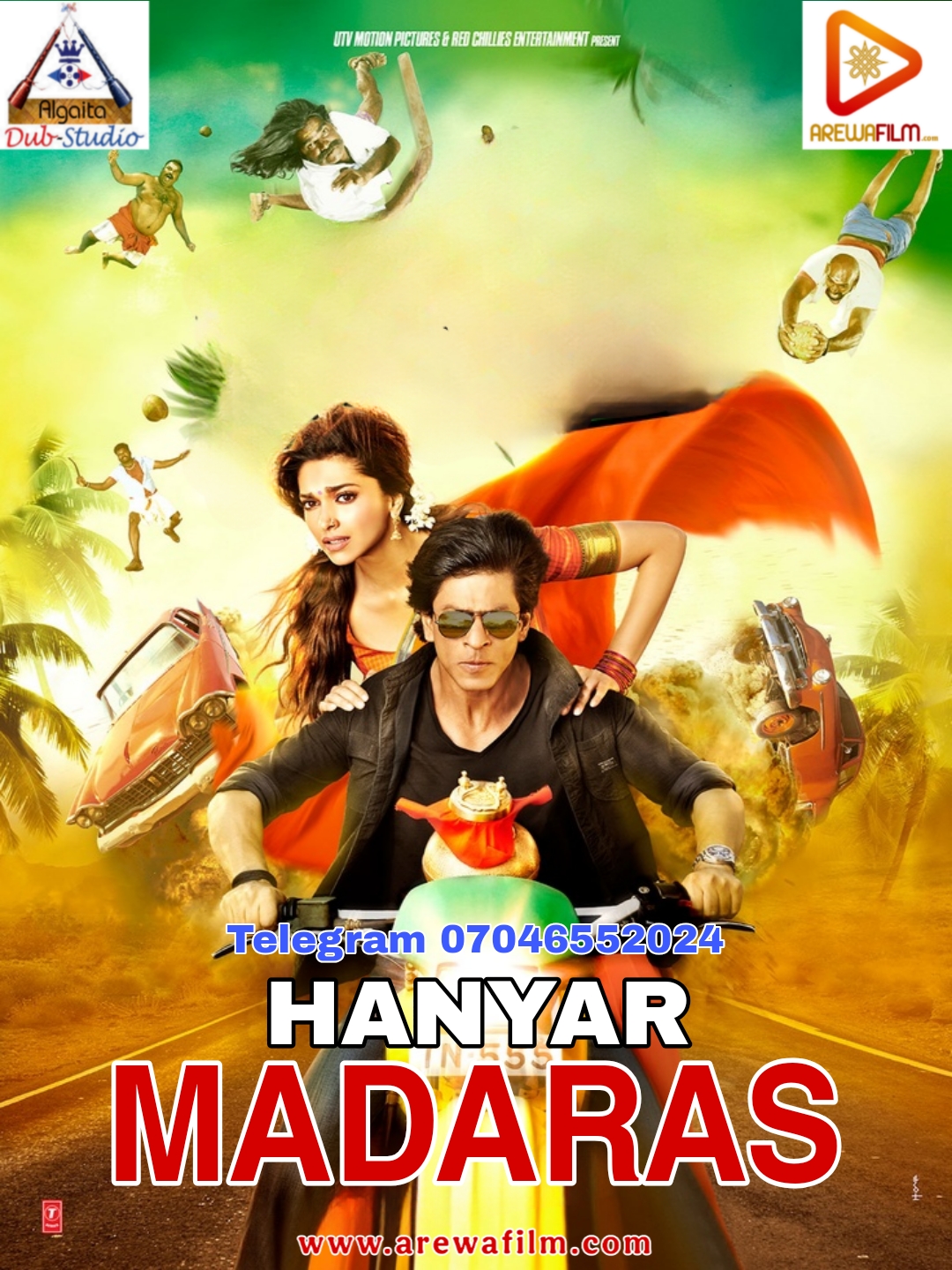 Hanyar Madaras Algaita