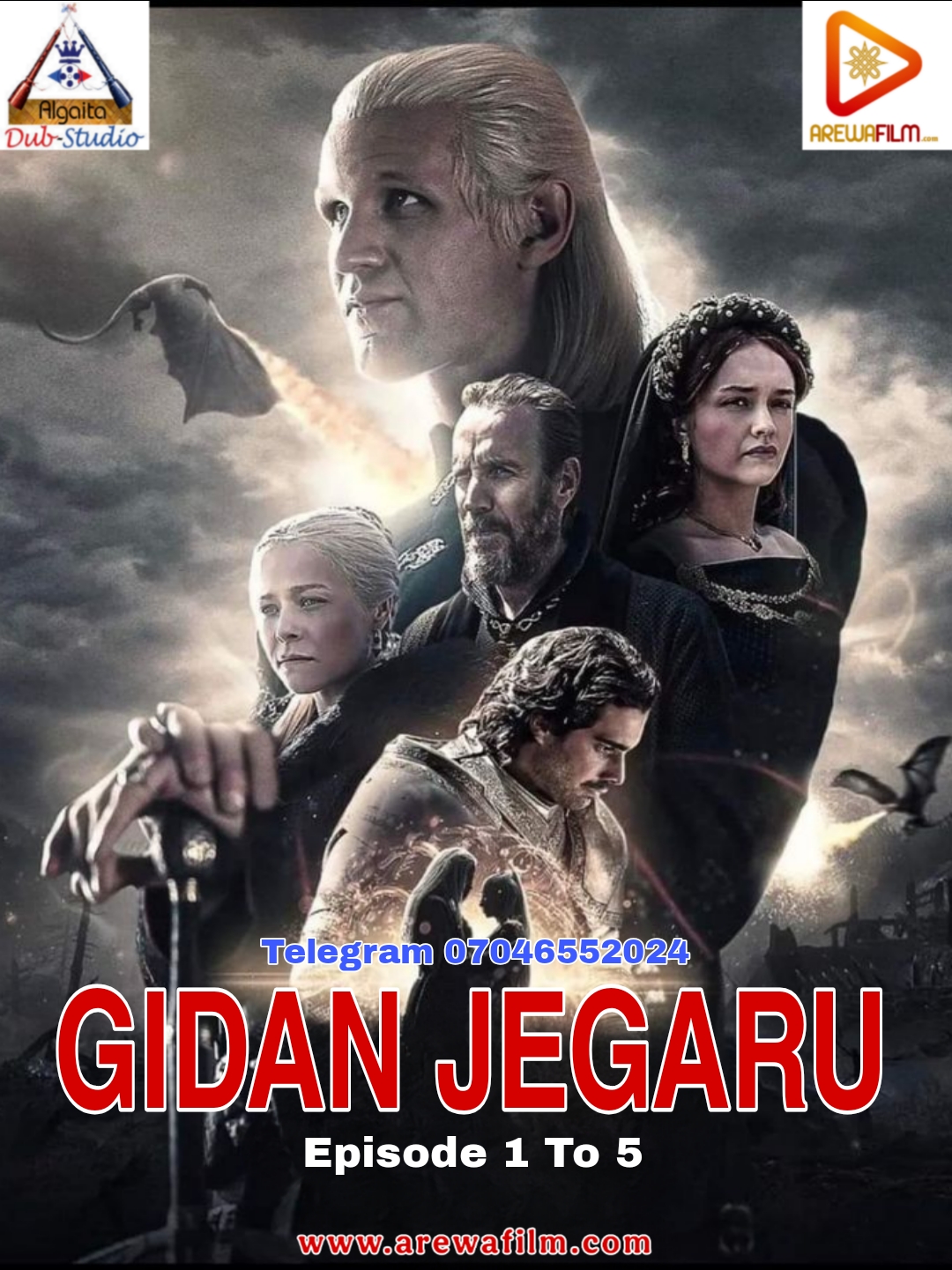Gidan Jegaru Episode 1 to 5 Algaita